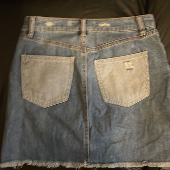 3 skirts - (2)Denim and 1 black - Picture 3 of 8